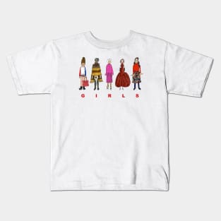 Girls Kids T-Shirt